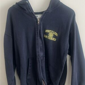 University of California-San Francisco Zip up Jacket